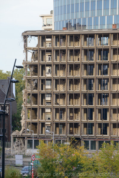 tour des finances à Liège